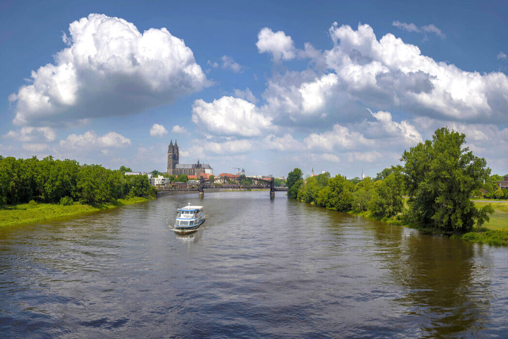 Fhrenverkehr in Magdeburg