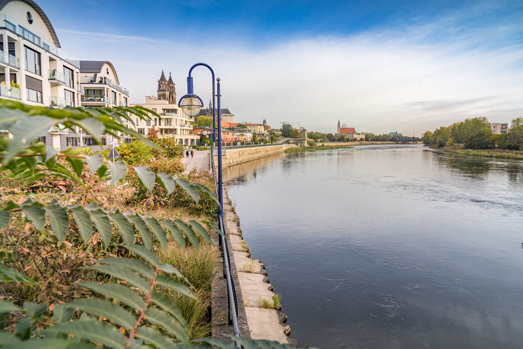 Blaues Band der Elbe