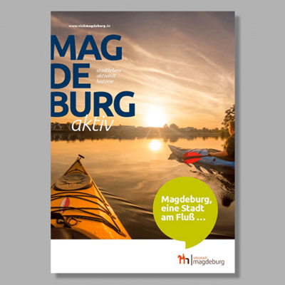 Bild vergrößern: Broschüre_Magdeburg aktiv