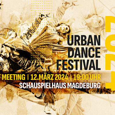 Einladung Kick Off Urban Dance Festival