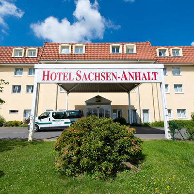 Hotel Sachsen-Anhalt Außenansicht