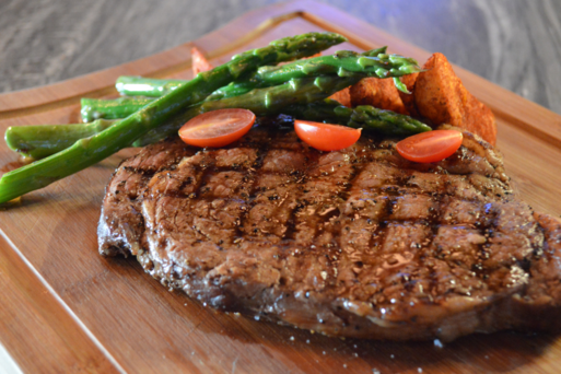 Bild vergrößern: Endgleis 50 (Steakhouse)