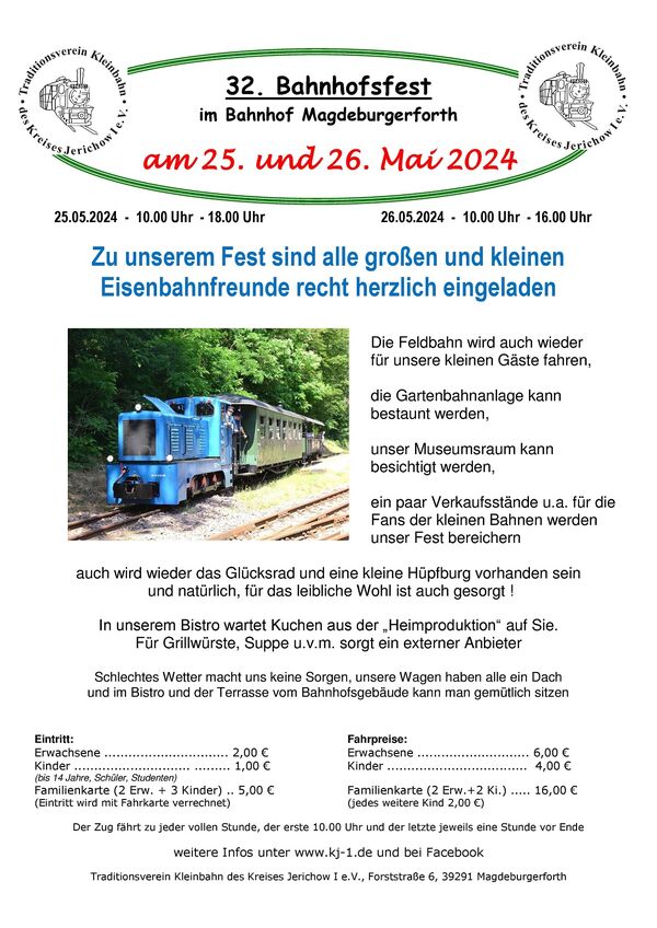 Bild vergrößern: 2024 - 32.Bahnhofsfest Mai-1 k