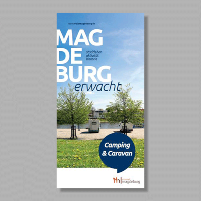 Bild vergrößern: Camping Flyer