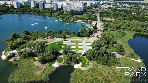 Bild vergrößern: STRANDPARX Cable Island
