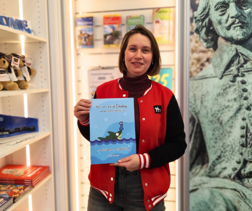 Bild vergrößern: Kai, der kleine Elbehai Buch (Facebook-Post)