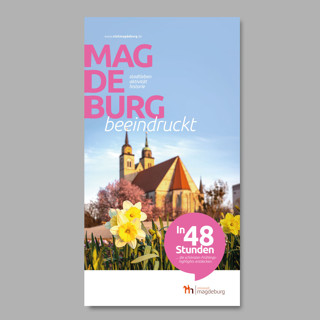 Bild vergrößern: 48h Broschüre 2025 Frühling