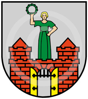 Bild vergrößern: offizielles Wappen der Landeshauptstadt Magdeburg