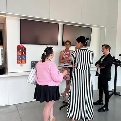 Bild vergrößern: Touristik-Lounge am 18. Juni 2025