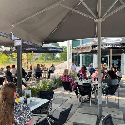 Bild vergrößern: Touristik-Lounge am 18. Juni 2025