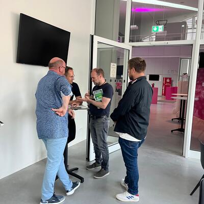 Bild vergrößern: Touristik-Lounge am 18. Juni 2025