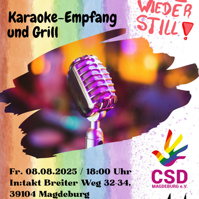 Karaoke-Empfang