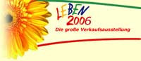 Logo Messe Leben 2006, ©MVGM