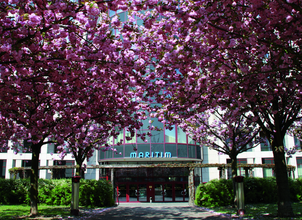 Externer Link: Maritim Hotel Magdeburg - außen 01