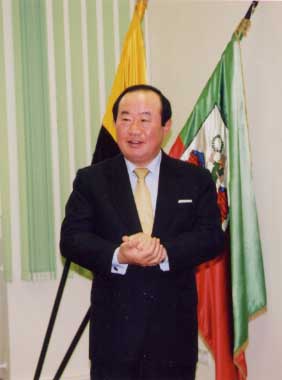 S.E.Kwon Young-min, Korea, 19. November 2003