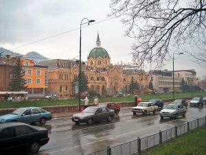 Pulsierendes Leben in Sarajevo