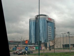 Gebäude der Tageszeitung Dnevni avaz