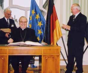 Erzbischof Erwin Josef Ender, Nuntius, 19. April 2004