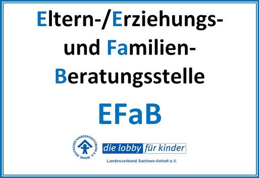Interner Link: Eltern- und Familienberatungsstelle »EFaB«
