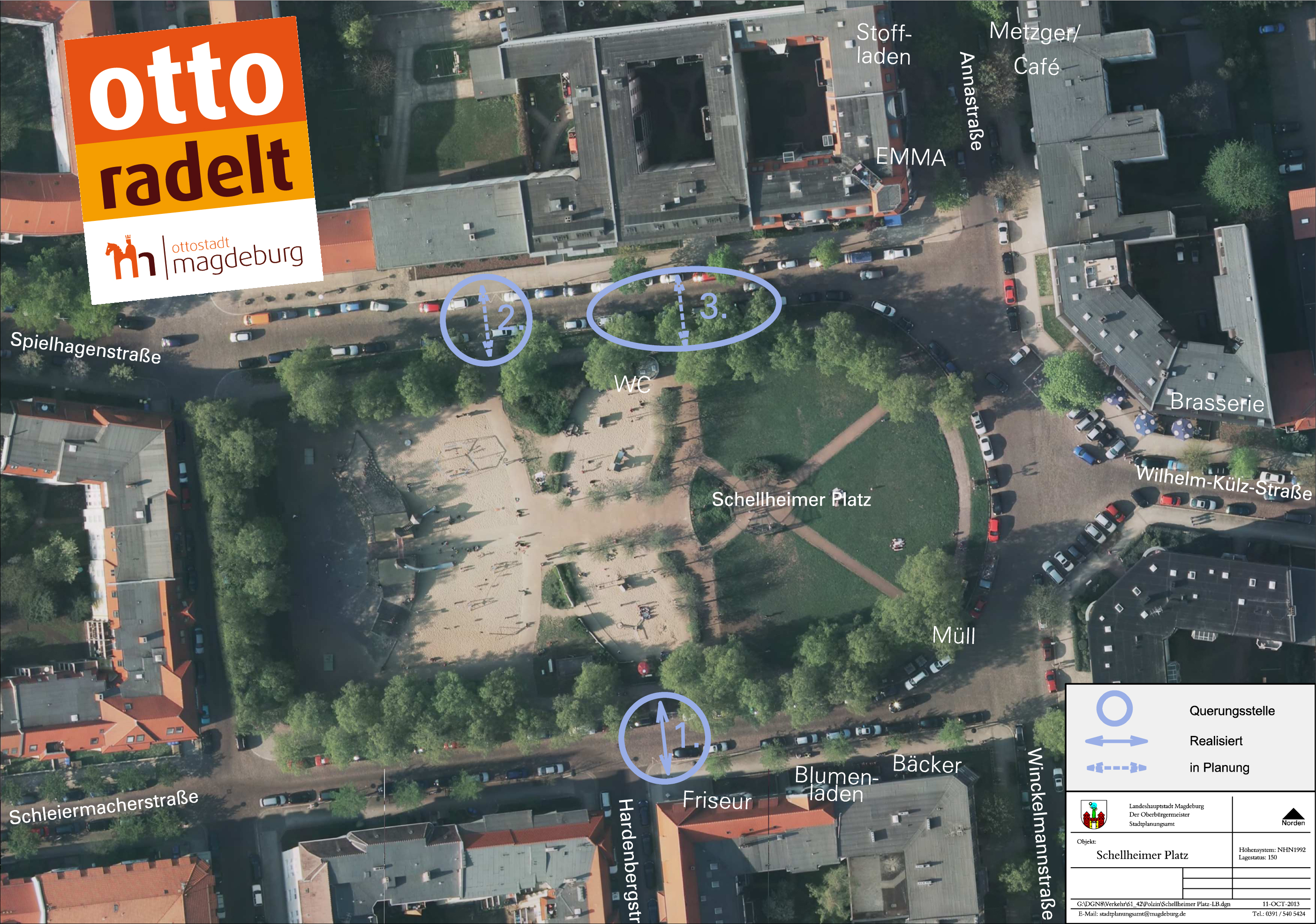 Bild vergrößern: A61_4_MRER_Radständer_Plan