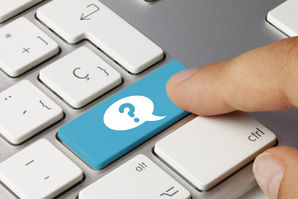 Tastatur mit einem Fragezeichen © Fotolia-momius