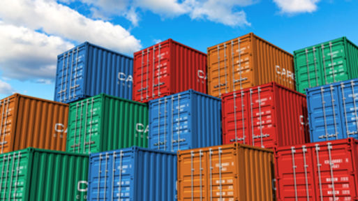 Bild vergrößern: Container [Foto von Scanrail - Fotolia]