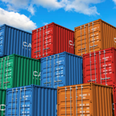 Bild vergrößern: Container [Foto von Scanrail - Fotolia]