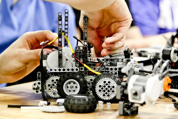 Bild vergrößern: RoboCup Workshop