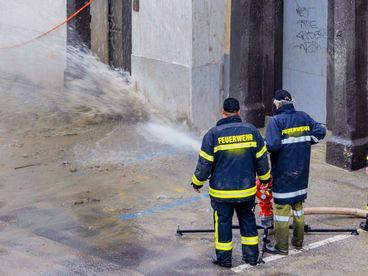 Bild vergrößern: Hochwasser 2013 in Steyr_Fotolia_Gina Sanders_53651189_M