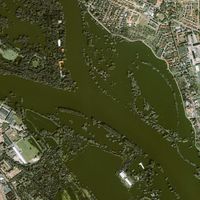 Bild vergrößern: 11 Die Südspitze der Rotehorn-Insel am 21082002