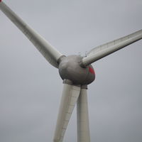 Bild vergrößern: windkraftanlage