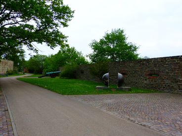 Stadtumbau Ost: Stadtmauer - Lukasklause