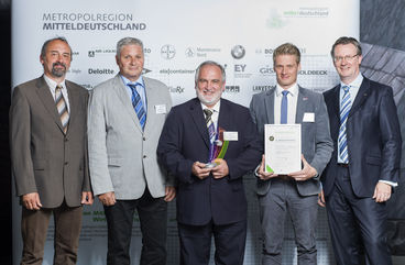 Gewinner Cluster Automotive IQ Innovationspreis Mitteldeutschland 2014 Fotograf: Guido Werner  © Guido Werner 