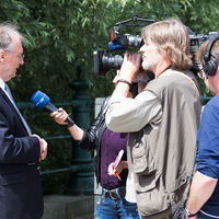 Ministerpräsident Reiner Haseloff im Interview, 2014