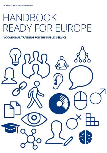 Bild vergrößern: Cover Handbuch AGE - Administration go Europe