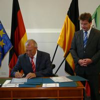Partnerschaftsvertrag Magdeburg - Saporoshje
