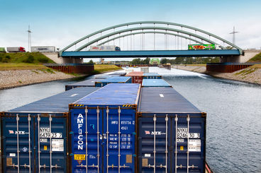 Bild vergrößern: Leitmotiv Logistik Ottostadt Magdeburg