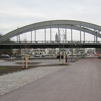 Parkplatz Elbebahnhof