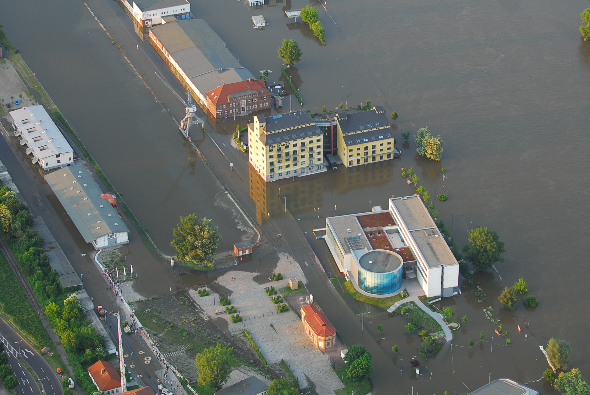 2013 Hochwasser / Landeshauptstadt Magdeburg magdeburg.de