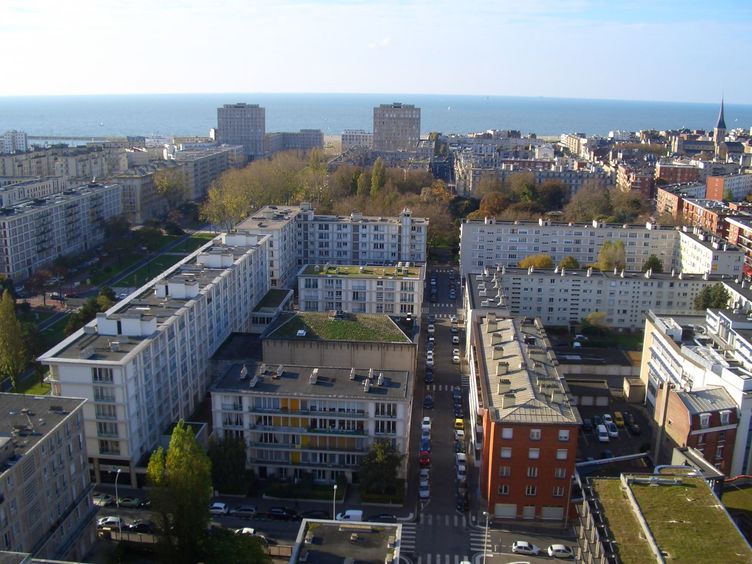 Le Havre_Blick vom Rathaus nach Westen_Tim Schneider