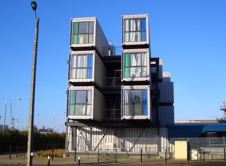 Le Havre_studentisches Wohnen am Hafen 3_Tim Schneider