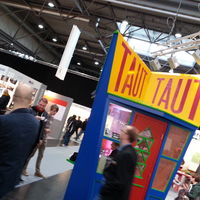 Leipziger Buchmesse 2015 - Bruno Taut Kiosk auf dem Messestand Ottostadt Magdeburg | Foto: Nicole Dalichow