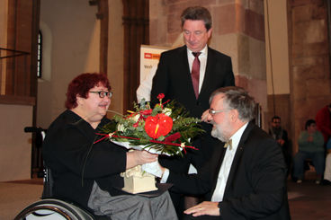 Bild vergrößern: Adelheid-Preisträgerin 2014 (andeshauptstadtmagdeburg)