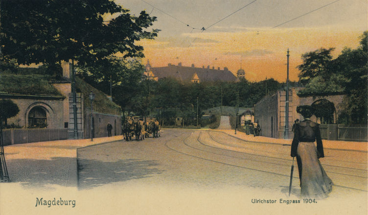 Ulrichstor Engpass 1904