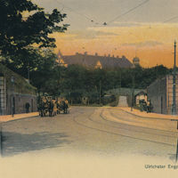 Ulrichstor Engpass 1904