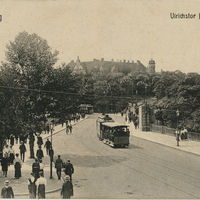 Ulrichstor Engpass 1908