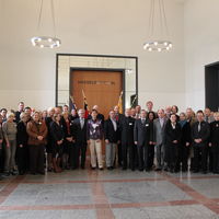 Teilnehmer des Städtepartnerschaftskongresses