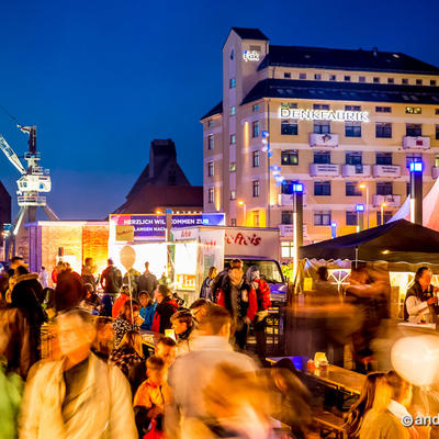 Lange Nacht Wissenschaftshafen (Foto: Andreas Lander)