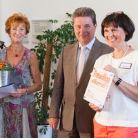 Zertifizierung 2015: Vitanas Senioren Centrum Elbblick (Foto: Freiwilligenagentur Magdeburg e. V.)