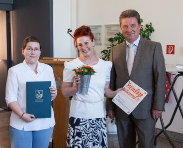 Bild vergrößern: Zertifizierung 2015: Friseurmuseum Magdeburg (Foto: Freiwilligenagentur Magdeburg e. V.)